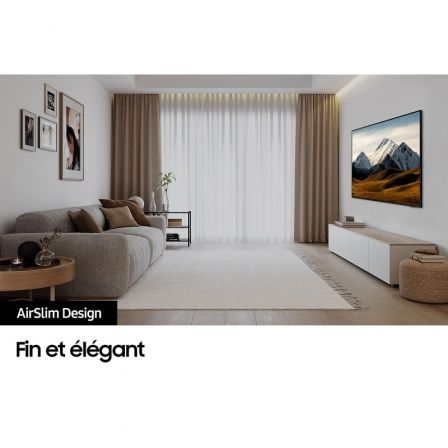 Samsung Q60D TQ50Q60DAUXXC Smart TV QLED 50 pulg. 4K Ultra HD Titanio